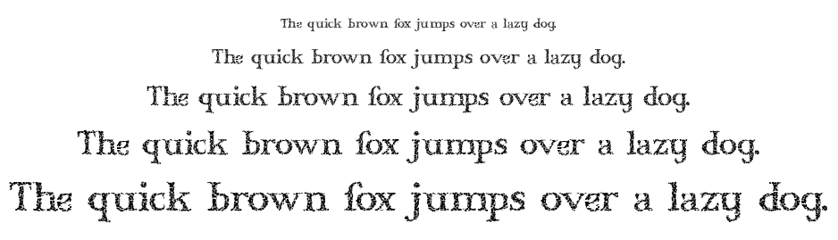 Mary Jane font