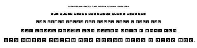Metrobot font