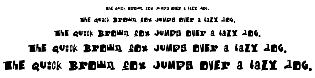 Mixed Up font