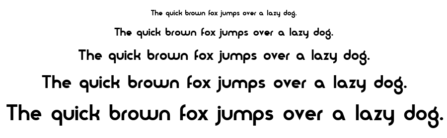 Moderna font