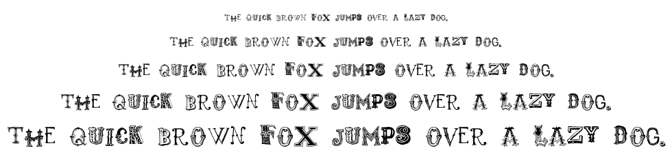 Monbijoux font