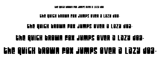 Moog/Schmoog font