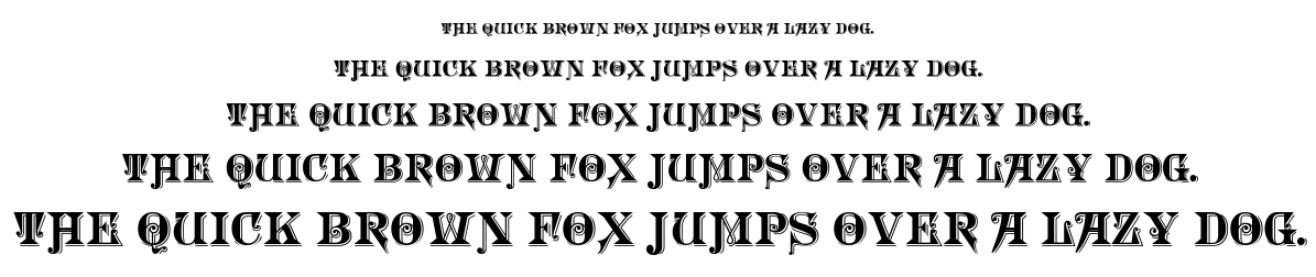 Morgan font