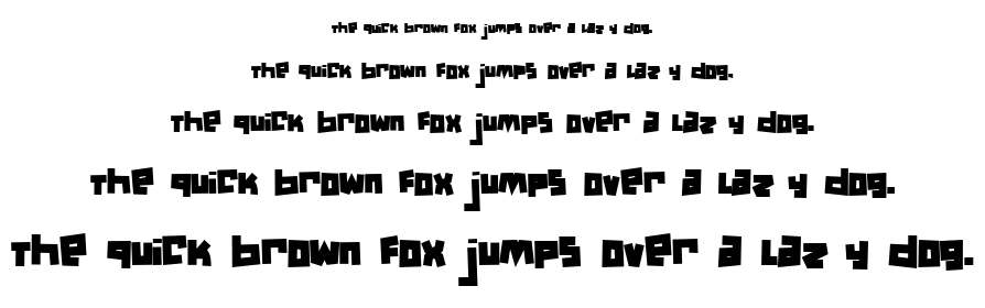 Mullet font