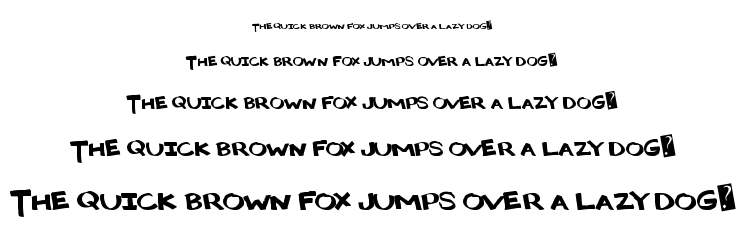 Mad Caps font