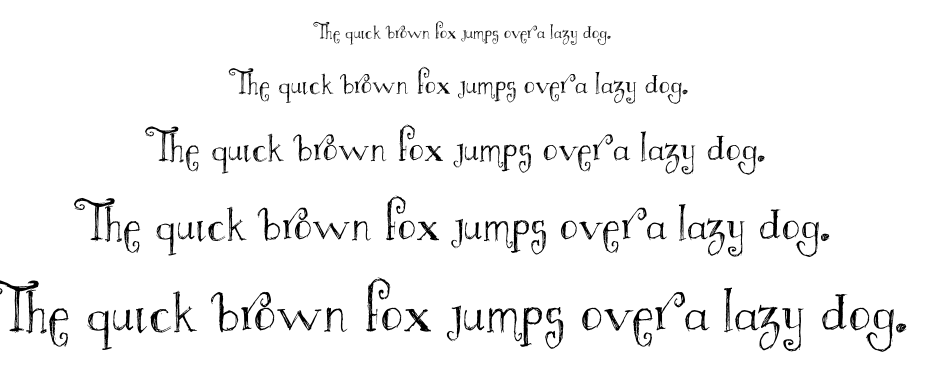 Majestrick font