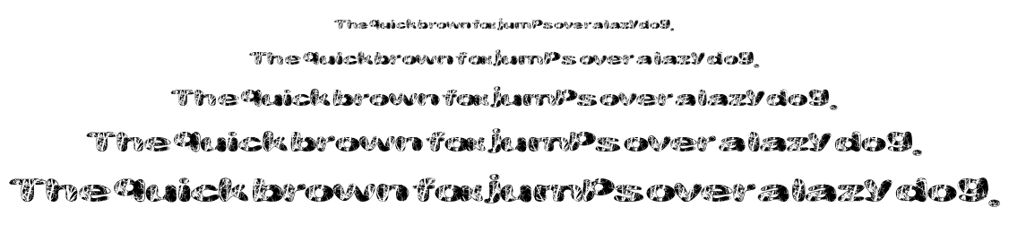 Major Veins font