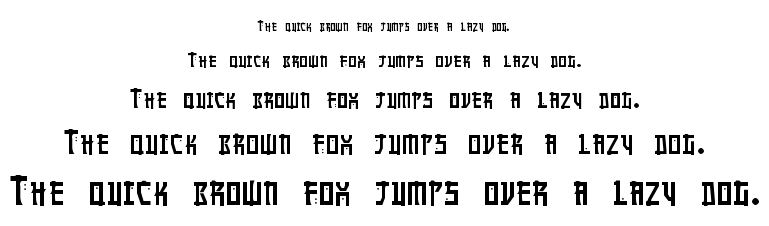 Manga font