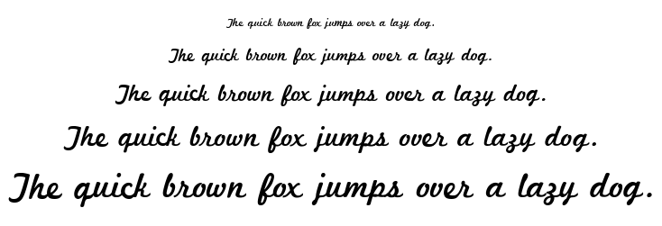 Marketing Script font