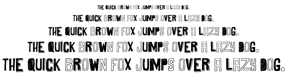 Maybe Maybe Not font