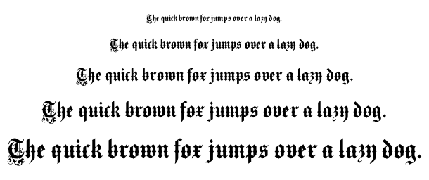 Medici Text font