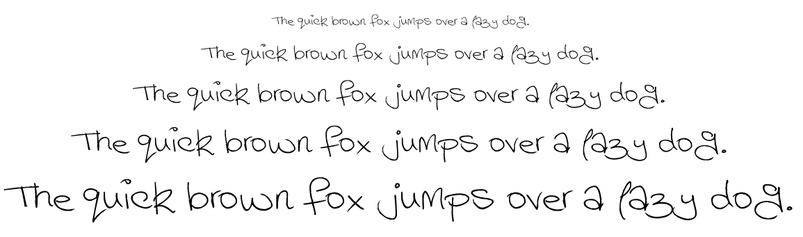 Megaink font