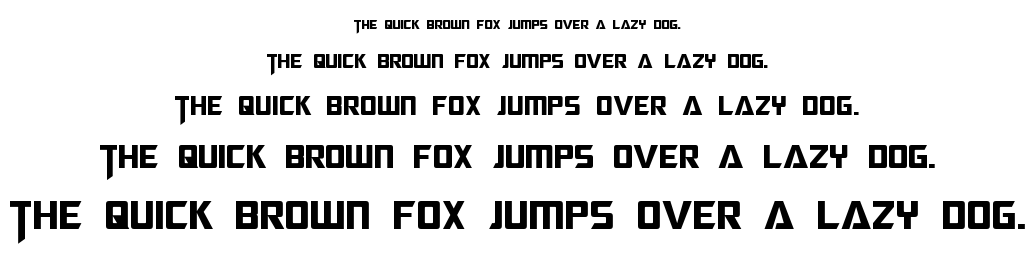 Megatron font