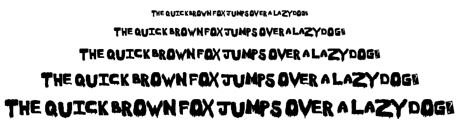 Meltasstic font