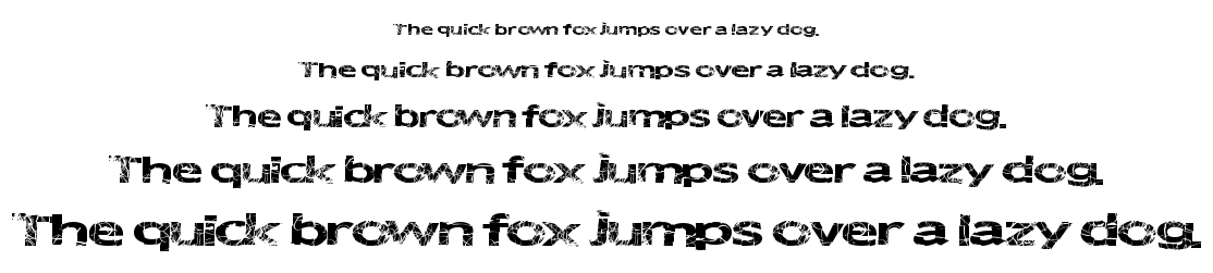 Metal Crime font