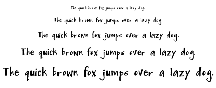 Mighty to Save font