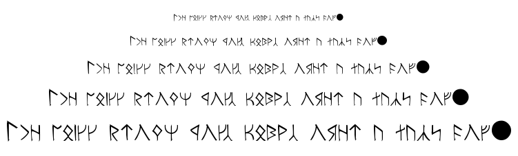 Moria font