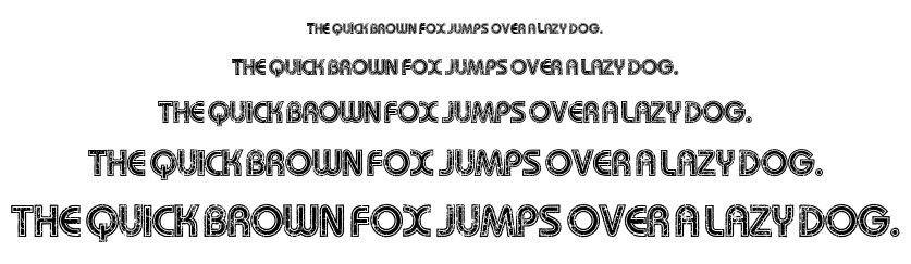 My Girl Is Retro font