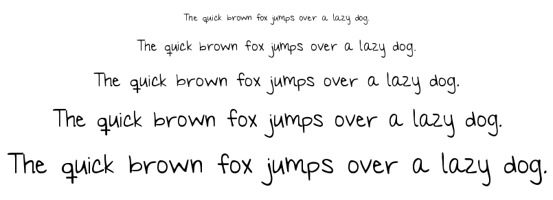My Hands are Holding You font
