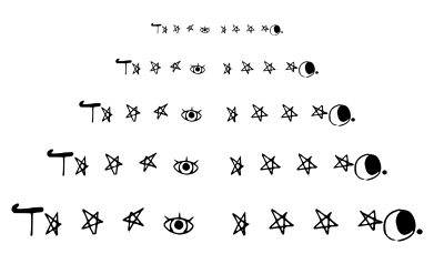 NOCTURNE font