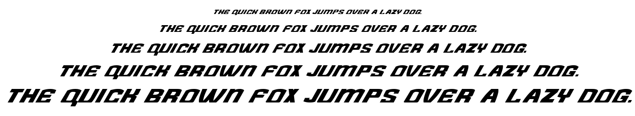 Need for Font font