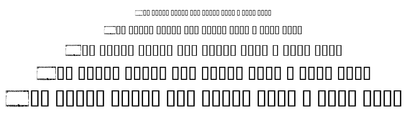 NEGATIVE FILM font