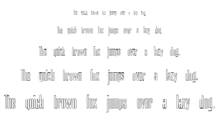 Neretta font