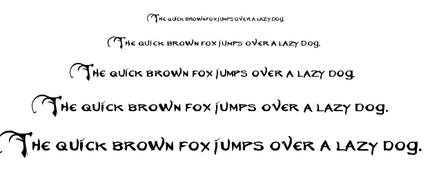 Neverwinter font