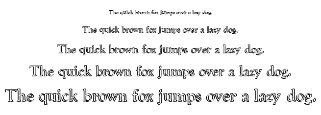 Niew CroMagnon font