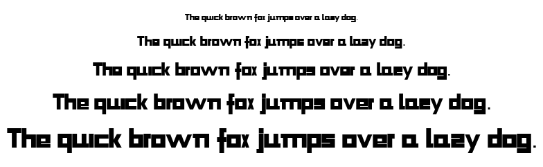 Niiiii-trous font