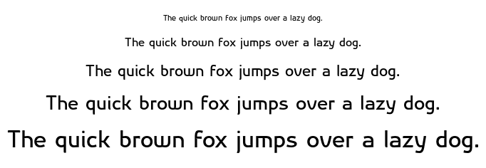 Nikodecs font