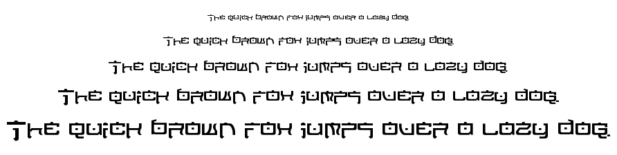 Nippon Tech font