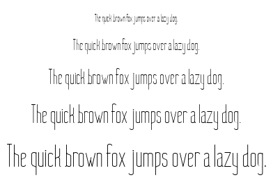 Nue font