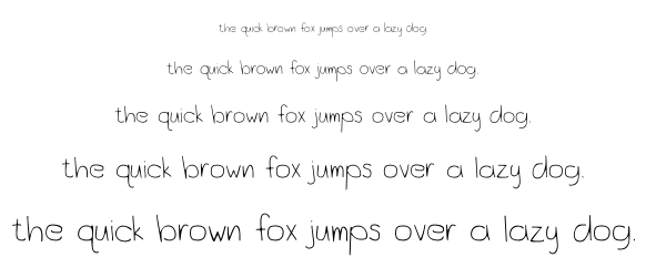 Ocean City Park font