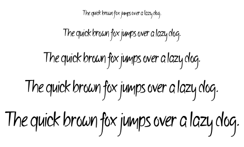 Of Wildflowers and Wings font