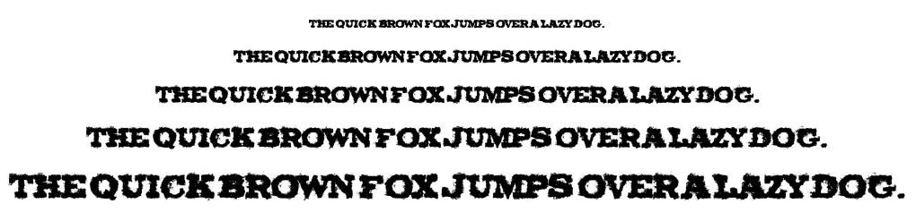 Ol’ Cowboy font