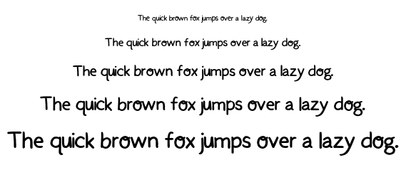 On Kayak font