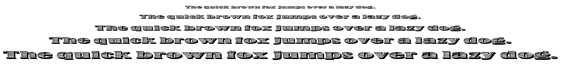 One Dance font