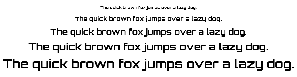 Orbitron font