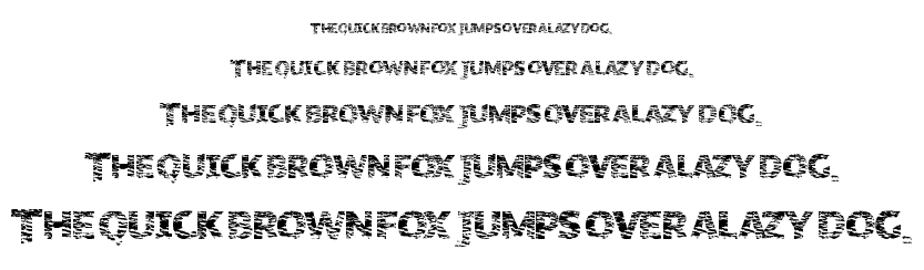Organic Nature font