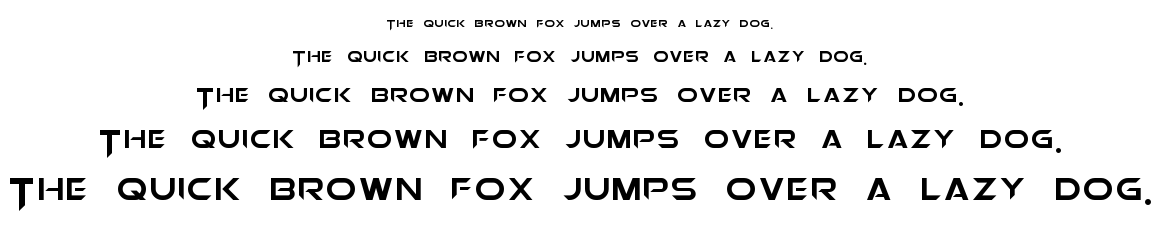 Orion Pax font