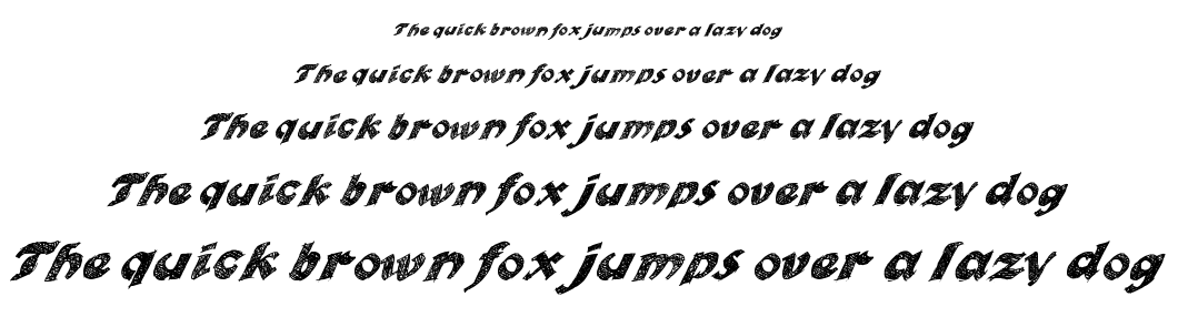 Otto Land font