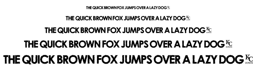 Overcast Skies font