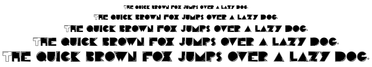 Pac-Font font