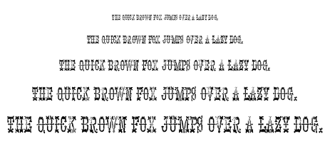 Panhead font