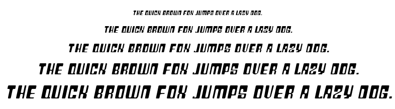 Plastic font