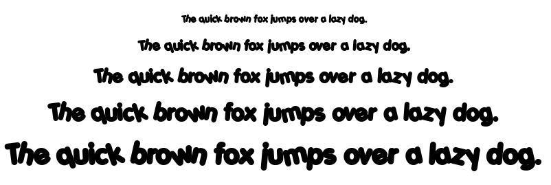 Porky’s font