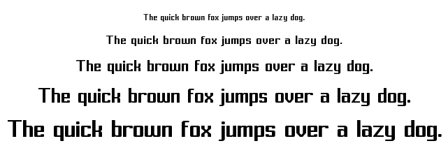 Prussian Brew Solid font
