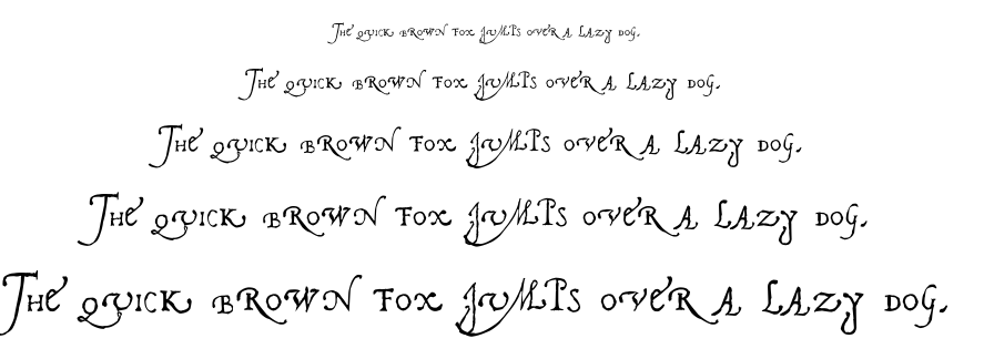 Pal Antic font