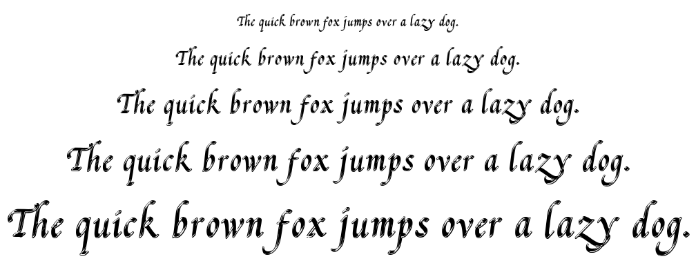 Pal Mod font